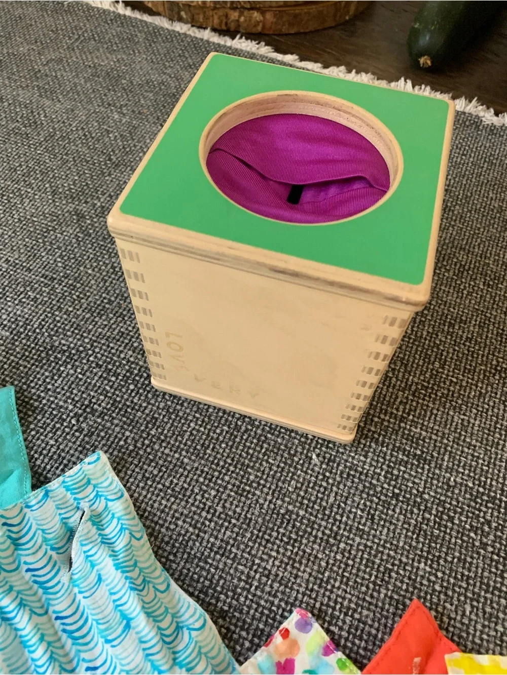 The Magic Tissue Box | Lovevery